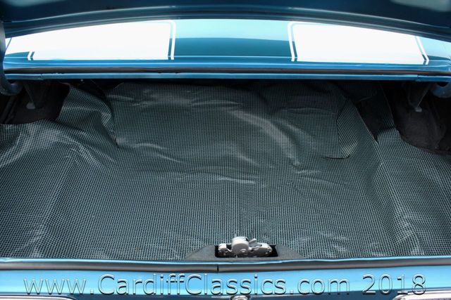 1968 Chevrolet CAMARO 396  - 18074968 - 28