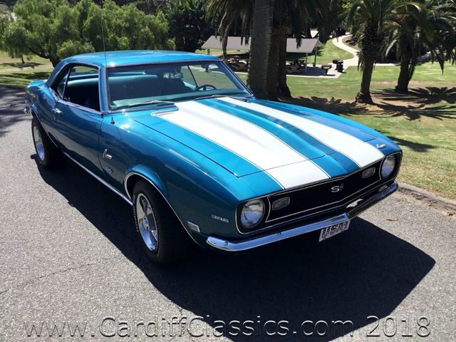 1968 Chevrolet CAMARO 396  - 18074968 - 2