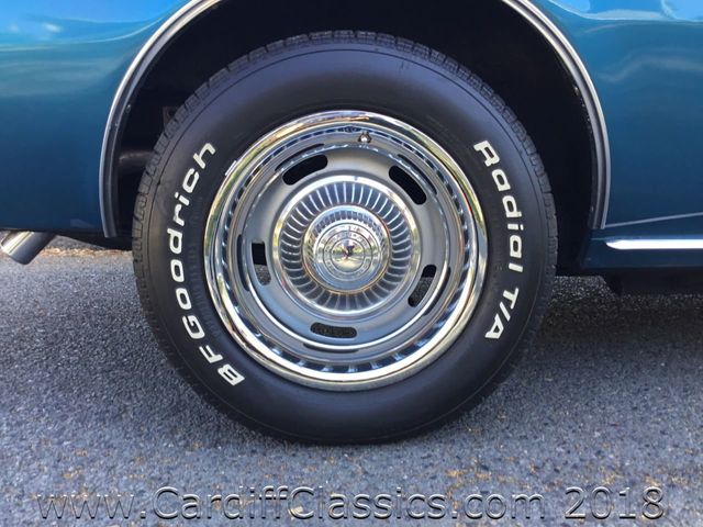 1968 Chevrolet CAMARO 396  - 18074968 - 30