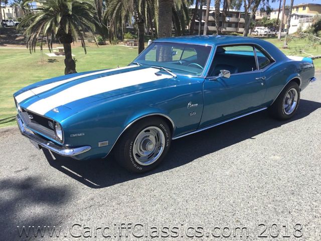 1968 Chevrolet CAMARO 396  - 18074968 - 31