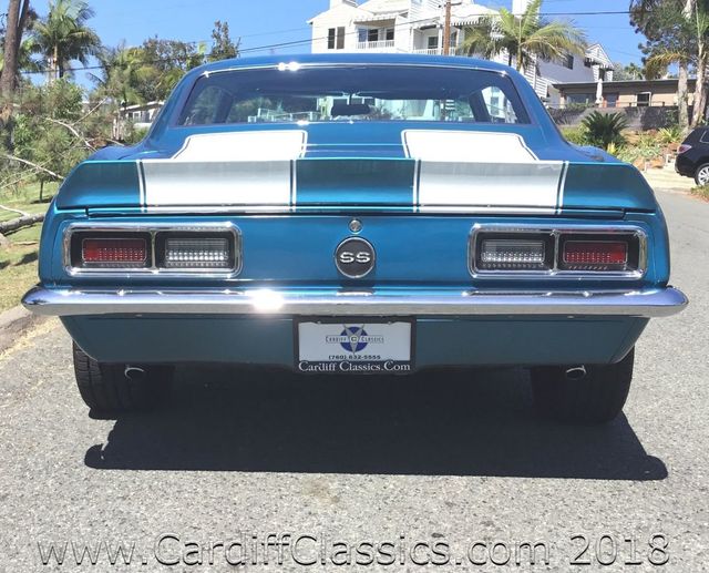 1968 Chevrolet CAMARO 396  - 18074968 - 33