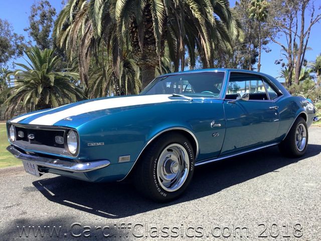 1968 Chevrolet CAMARO 396  - 18074968 - 35