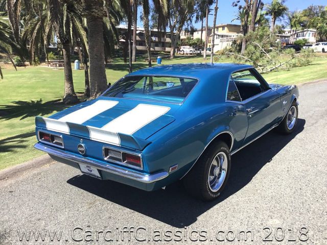 1968 Chevrolet CAMARO 396  - 18074968 - 36