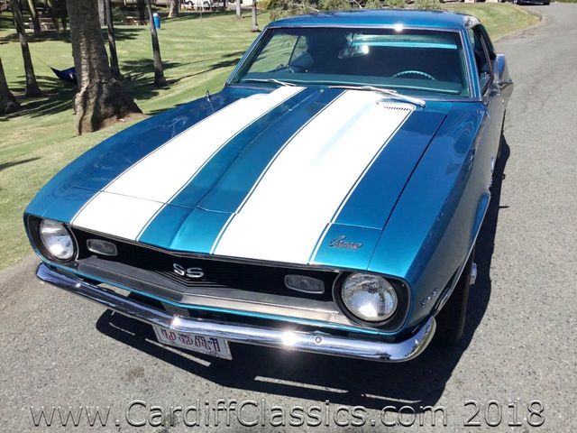 1968 Chevrolet CAMARO 396  - 18074968 - 37