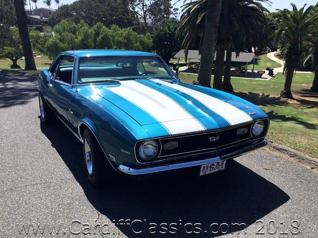 1968 Chevrolet CAMARO 396  - 18074968 - 38