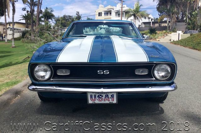 1968 Chevrolet CAMARO 396  - 18074968 - 3