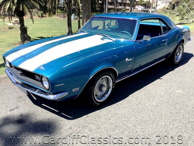 1968 Chevrolet CAMARO 396  - 18074968 - 39