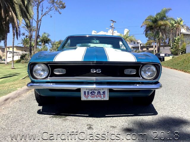 1968 Chevrolet CAMARO 396  - 18074968 - 40