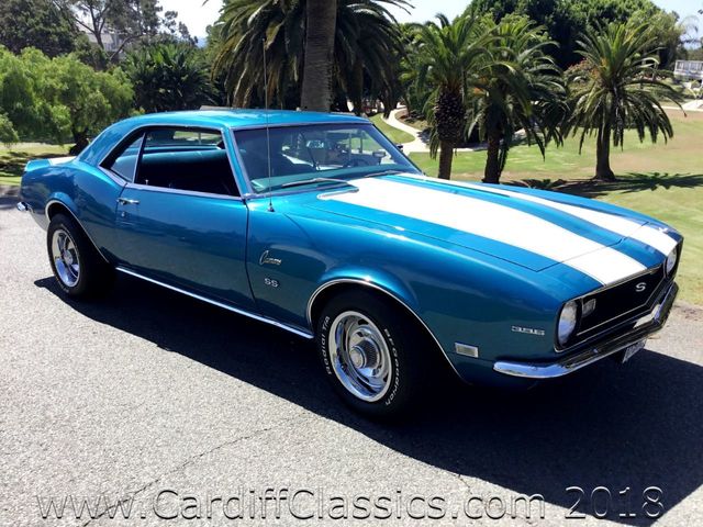 1968 Chevrolet CAMARO 396  - 18074968 - 41