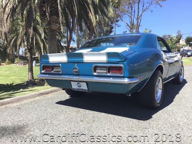 1968 Chevrolet CAMARO 396  - 18074968 - 42