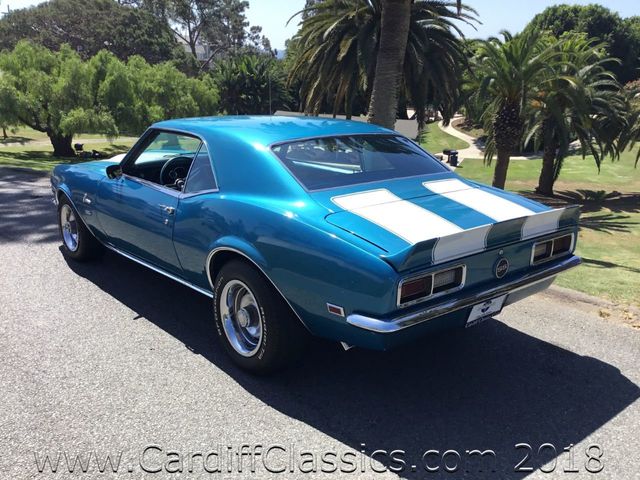 1968 Chevrolet CAMARO 396  - 18074968 - 43