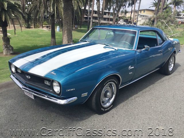 1968 Chevrolet CAMARO 396  - 18074968 - 44