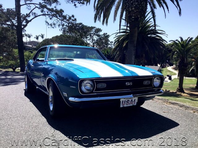 1968 Chevrolet CAMARO 396  - 18074968 - 45