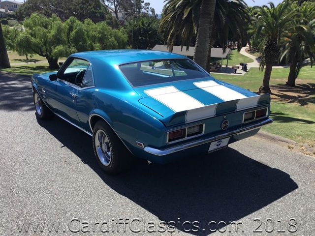 1968 Chevrolet CAMARO 396  - 18074968 - 46