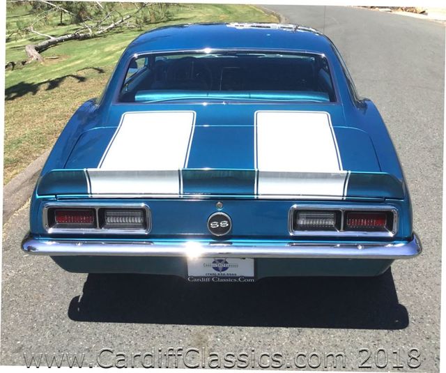 1968 Chevrolet CAMARO 396  - 18074968 - 4
