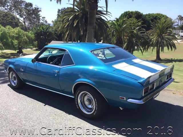 1968 Chevrolet CAMARO 396  - 18074968 - 50
