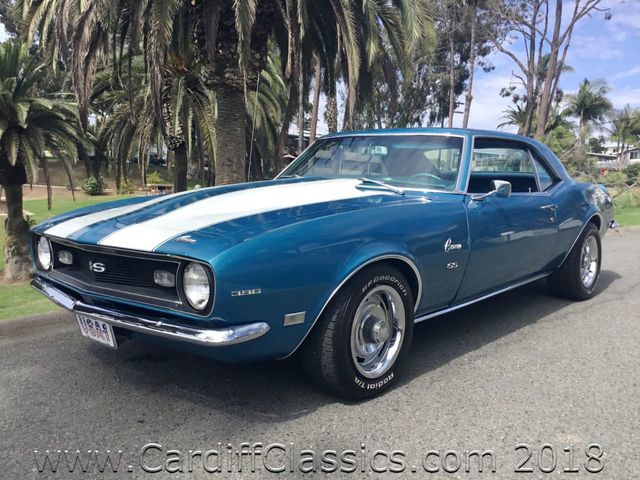 1968 Chevrolet CAMARO 396  - 18074968 - 51
