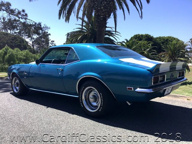 1968 Chevrolet CAMARO 396  - 18074968 - 5