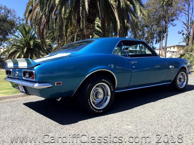 1968 Chevrolet CAMARO 396  - 18074968 - 6