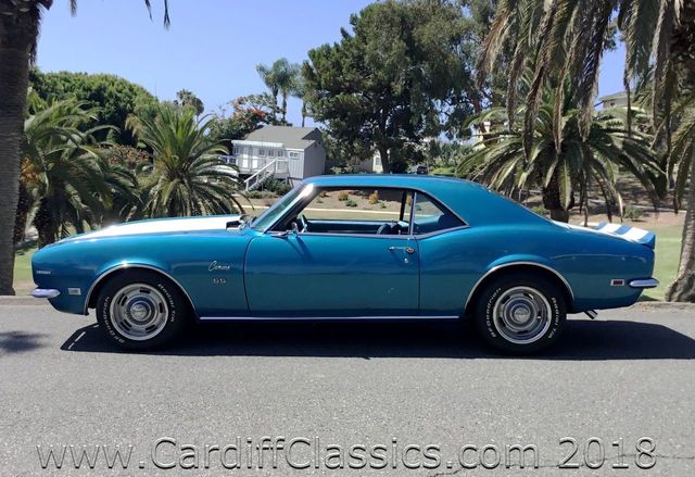 1968 Chevrolet CAMARO 396  - 18074968 - 7