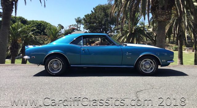 1968 Chevrolet CAMARO 396  - 18074968 - 8