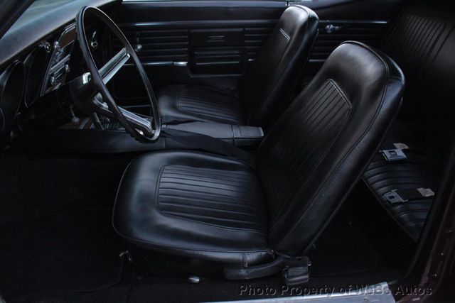 1968 Chevrolet Camaro RS Matching Numbers 327 Automatic - 22958685 - 9