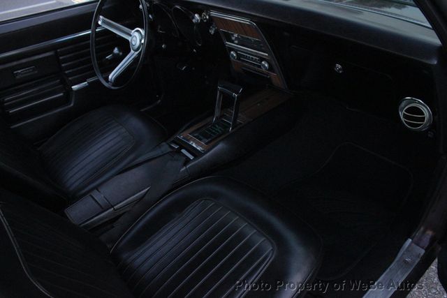 1968 Chevrolet Camaro RS Matching Numbers 327 Automatic - 22958685 - 10