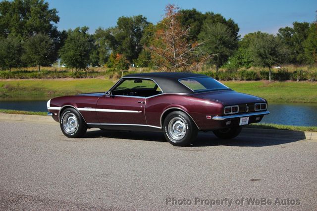 1968 Chevrolet Camaro RS Matching Numbers 327 Automatic - 22958685 - 15