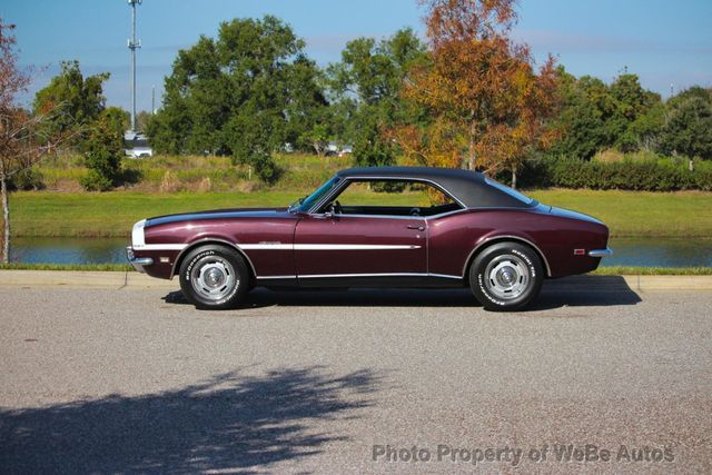 1968 Chevrolet Camaro RS Matching Numbers 327 Automatic - 22958685 - 17
