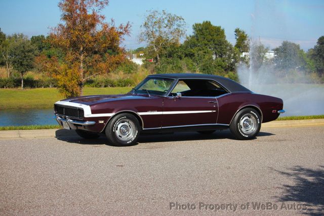 1968 Chevrolet Camaro RS Matching Numbers 327 Automatic - 22958685 - 18