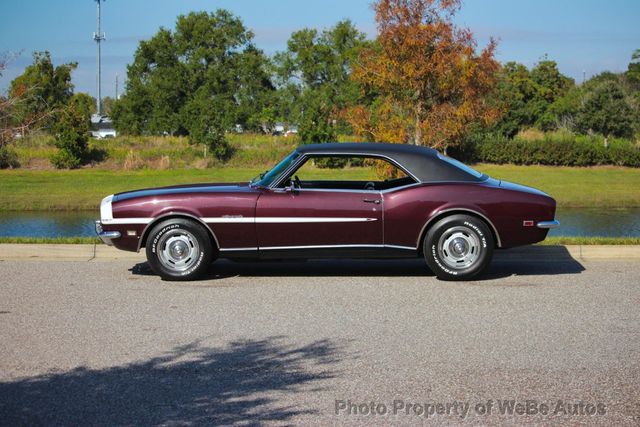 1968 Chevrolet Camaro RS Matching Numbers 327 Automatic - 22958685 - 1