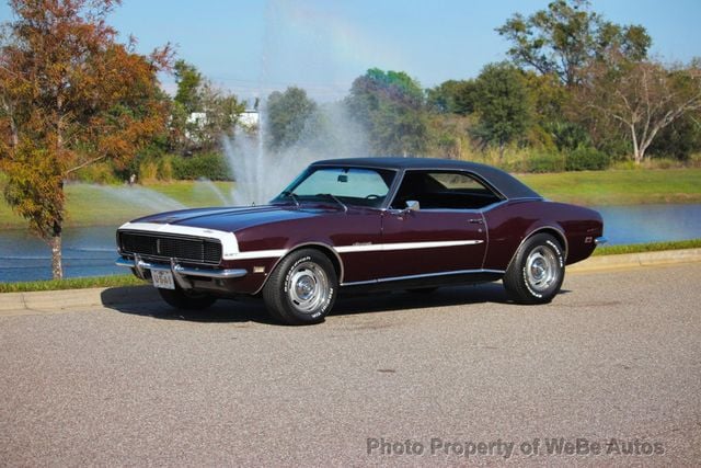 1968 Chevrolet Camaro RS Matching Numbers 327 Automatic - 22958685 - 19