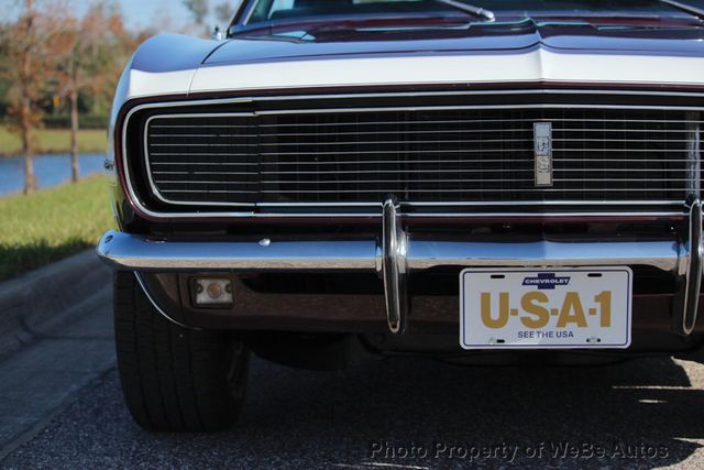1968 Chevrolet Camaro RS Matching Numbers 327 Automatic - 22958685 - 22