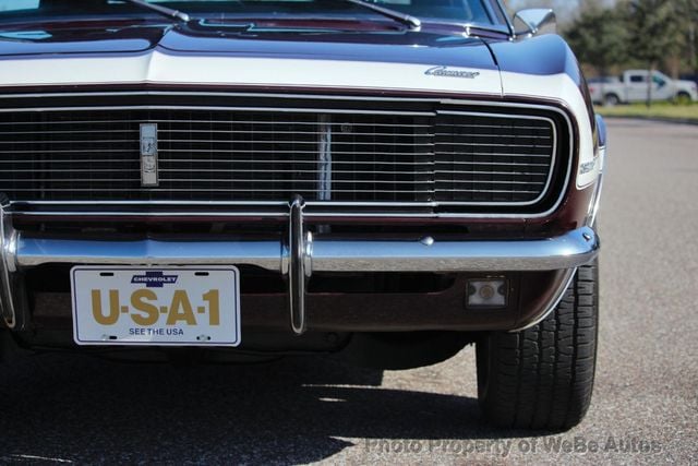 1968 Chevrolet Camaro RS Matching Numbers 327 Automatic - 22958685 - 23