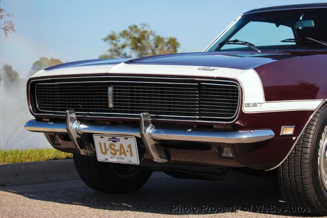 1968 Chevrolet Camaro RS Matching Numbers 327 Automatic - 22958685 - 25