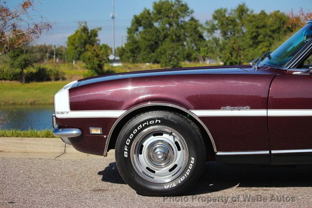 1968 Chevrolet Camaro RS Matching Numbers 327 Automatic - 22958685 - 26