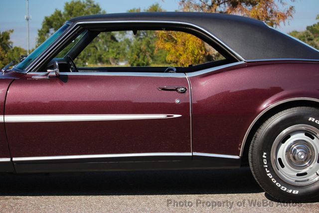 1968 Chevrolet Camaro RS Matching Numbers 327 Automatic - 22958685 - 27