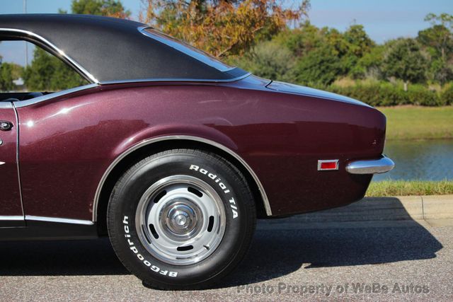 1968 Chevrolet Camaro RS Matching Numbers 327 Automatic - 22958685 - 28