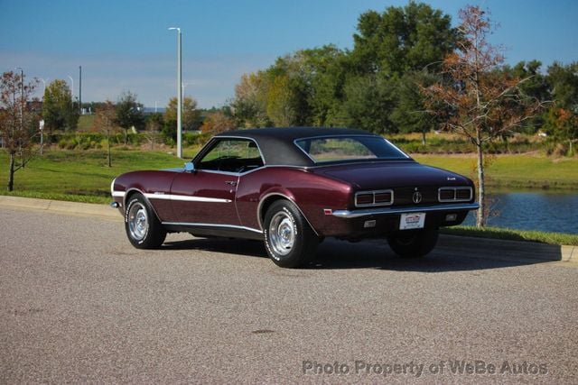 1968 Chevrolet Camaro RS Matching Numbers 327 Automatic - 22958685 - 2