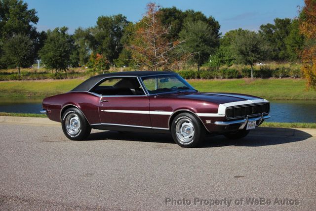1968 Chevrolet Camaro RS Matching Numbers 327 Automatic - 22958685 - 31