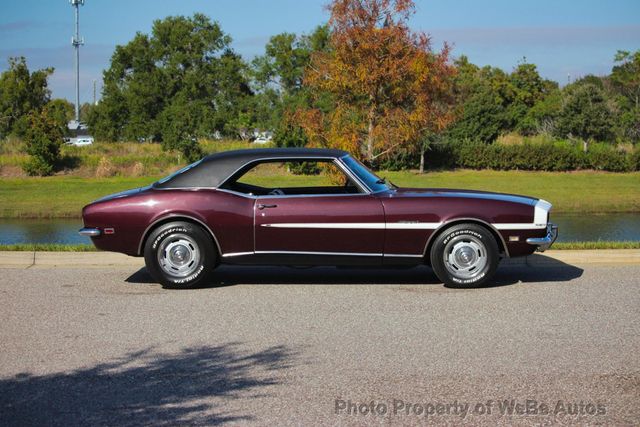 1968 Chevrolet Camaro RS Matching Numbers 327 Automatic - 22958685 - 33