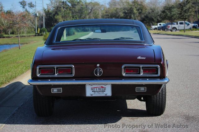 1968 Chevrolet Camaro RS Matching Numbers 327 Automatic - 22958685 - 36