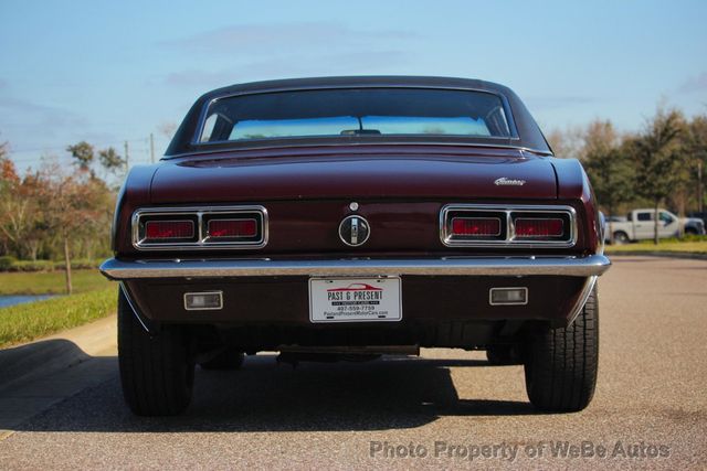 1968 Chevrolet Camaro RS Matching Numbers 327 Automatic - 22958685 - 37