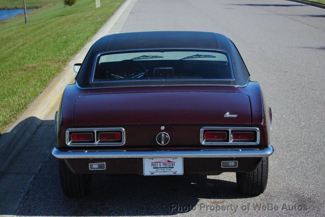 1968 Chevrolet Camaro RS Matching Numbers 327 Automatic - 22958685 - 3