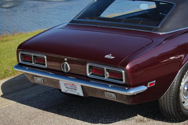 1968 Chevrolet Camaro RS Matching Numbers 327 Automatic - 22958685 - 40