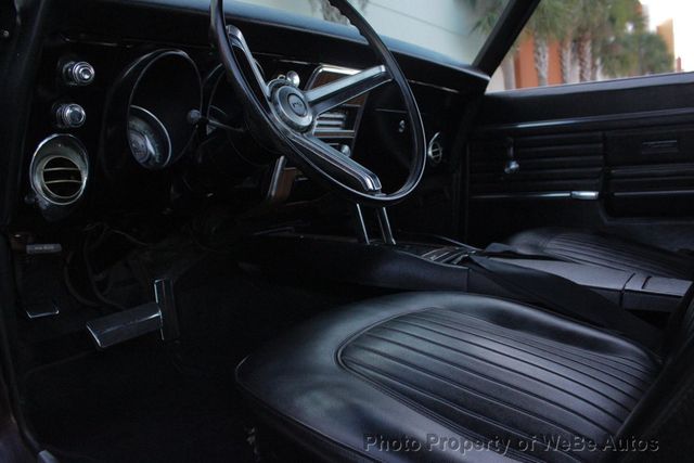 1968 Chevrolet Camaro RS Matching Numbers 327 Automatic - 22958685 - 50