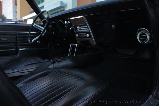 1968 Chevrolet Camaro RS Matching Numbers 327 Automatic - 22958685 - 57