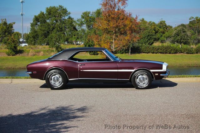 1968 Chevrolet Camaro RS Matching Numbers 327 Automatic - 22958685 - 5