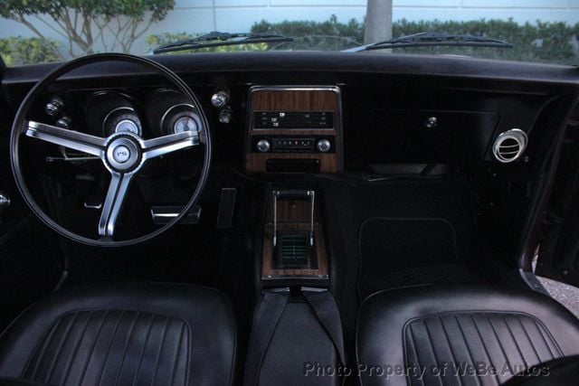 1968 Chevrolet Camaro RS Matching Numbers 327 Automatic - 22958685 - 62