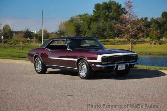 1968 Chevrolet Camaro RS Matching Numbers 327 Automatic - 22958685 - 6
